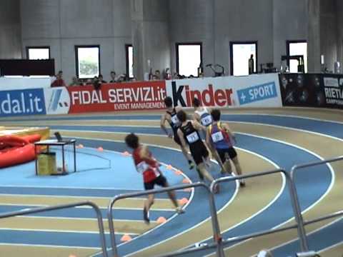 Finale 400mt Juniores