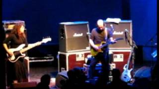 Adrian Belew power trio - writing on the wall