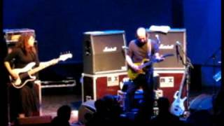 Adrian Belew power trio - writing on the wall