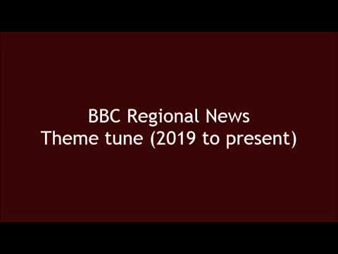 BBC Regional News Theme tune (2019 to present)