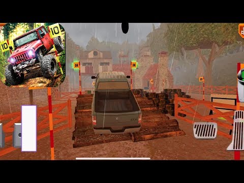 4x4 Dirt Track Forest Driving - Cars Offroad Trials - Gameplay Walkthrough part 1(iOS, Android)