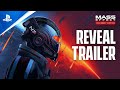 Mass Effect Legendary Edition - Official Reveal Trailer | PS5, PS4