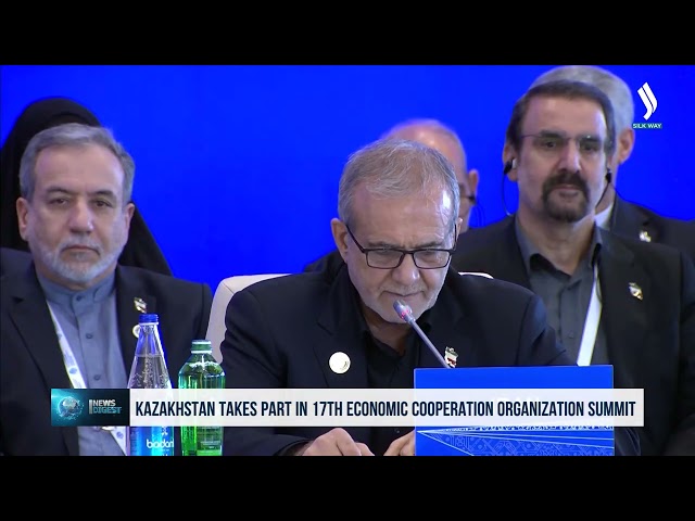 Казакстандын премьер-министри экономикалык кызматташтык уюмунун XVII саммитине катышты