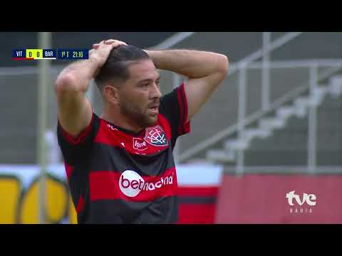 Gols e lances de Vitória x Barcelona de Ilhéus