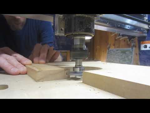 CNC Router Projects Presents- Using the CNC as a Traditional Router Table