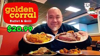 Is Golden Corral Buffet REALLY THAT BAD A Taste Test And Review!