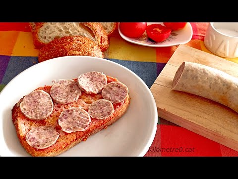 Pan con tomate, Pa amb tomàquet / Cocina catalana