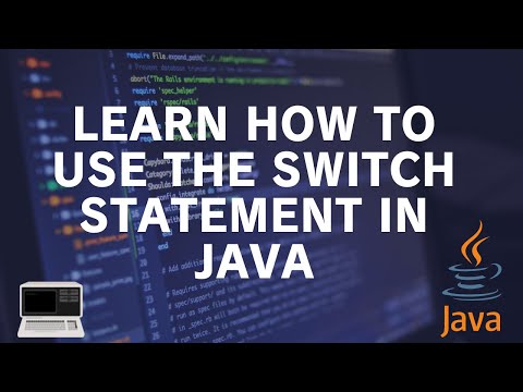 7 Learn How To Use The Switch Statement In Java Java Programming Coding
