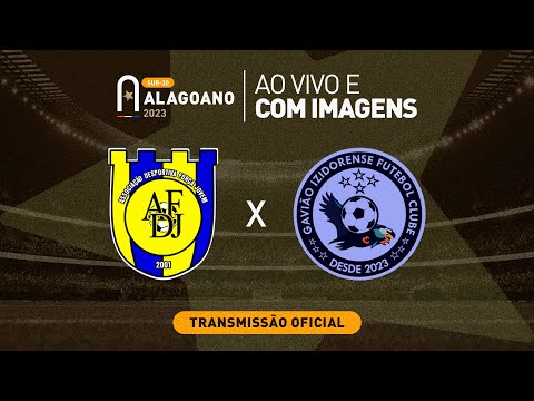 Força Jovem x Gavião Izidorense - ALAGOANO SUB 20 - 1ª FASE