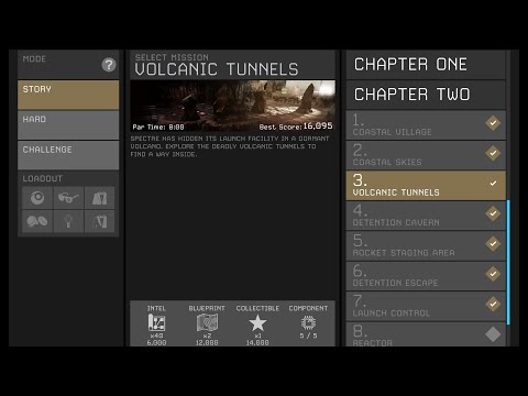 Cypher 007 - Chapter 2.3 | Volcanic Tunnels | Story Mode | 14000 Score | Walkthrough | James Bond