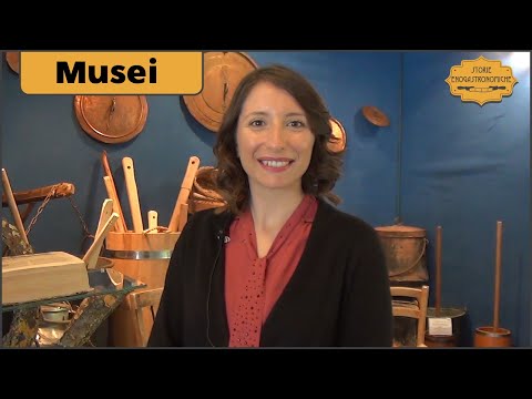 Antonia Di Nucci presenta il Museo di Arte Casearia