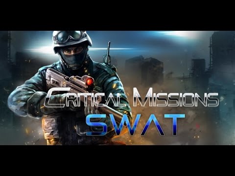 SWAT shooter обзор игры андроид game rewiew android.