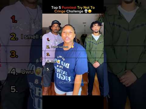 Top 5 Funniest Try Not To Cringe Challenge (You Won’t Survive!) 😂💀