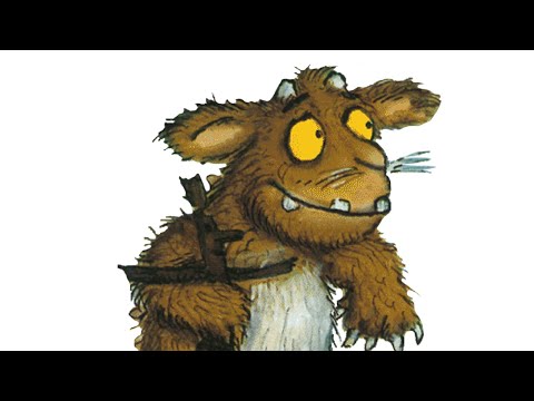 🐭 The Gruffalos Child - Animated and Read Aloud!
