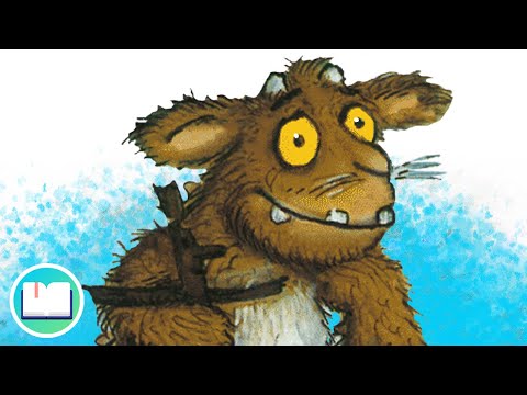 🐭 The Gruffalos Child - Animated and Read Aloud!