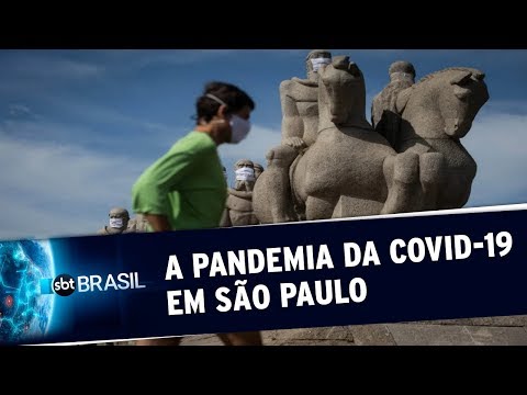 São Paulo registra recorde de quase 7 mil novos casos da Covid-19 em 24 horas | SBT Brasil(02/06/20)