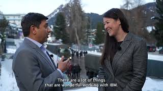 IBM Views from Davos: Emily Fontaine and Vikas Taneja