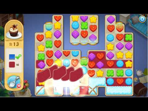 Matchington Mansion Level 1945 - No Boosters