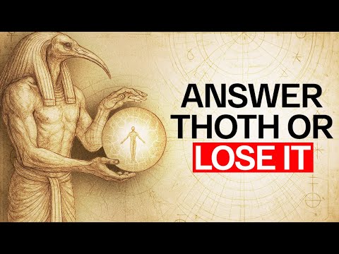 If You See This, Thoth Is Activating Your Reality Shift – DON'T Ignore The Call!