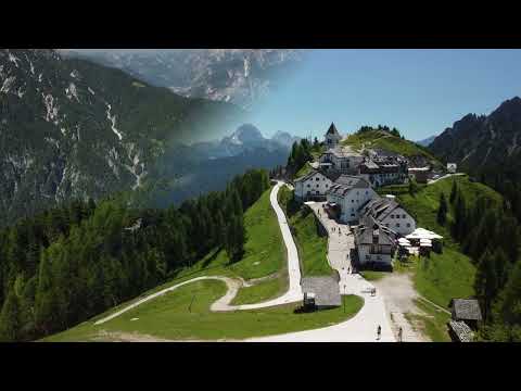 Flug am Monte Lussari  mit der DJI Mini2