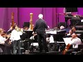 John Williams Hollywood Bowl, September 1st, 2017: Sabrina feat. Bing Wang