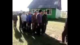 Прикол на военных сборах Усть-Коксинского района.