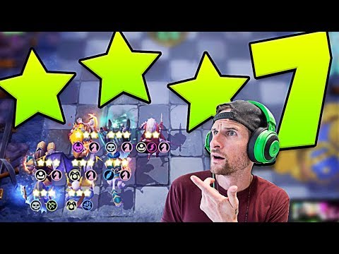 7 THREE STAR units IN AUTO CHESS MOBILE