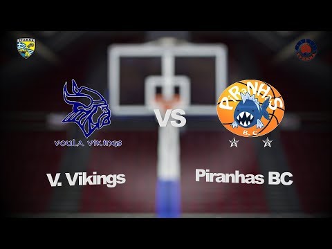 Voula Vikings 24 - 48 Piranhas BC | Α' Φάση - BIG Cup