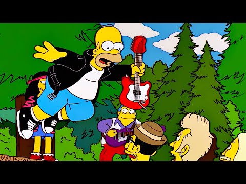 Homero va de Campamento Los Simpson Capitulos Completos en Español Latino