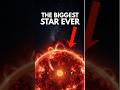 What If The Universe's Largest Star Was In Our Solar System? #Simulation #UniverseSandbox
