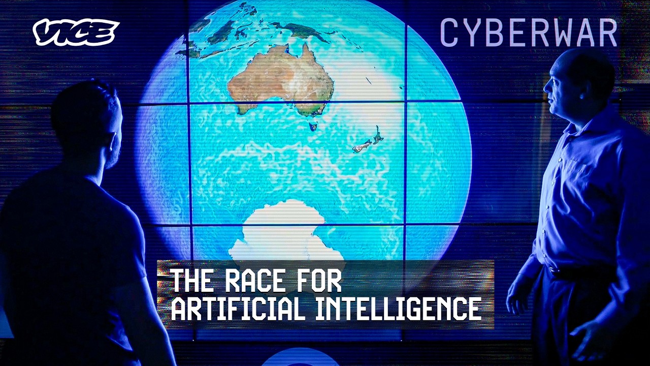Why the World’s Smartest People are Afraid of AI | VICE: Cyberwar | Blueprint