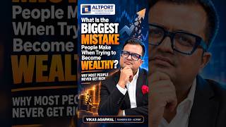The Biggest Mistake People Make While Trying to Become Wealthy! 💰