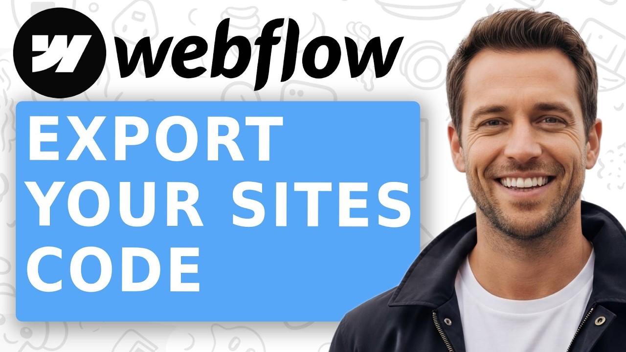 WebFlow: How To Export Your Sites Code For Free Quick And Easy Guide