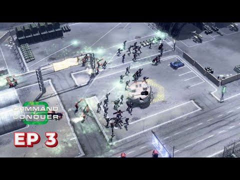 Command & Conquer 3 - Tiberium Wars #Ep3: Andrews Air Force Base (NOD)