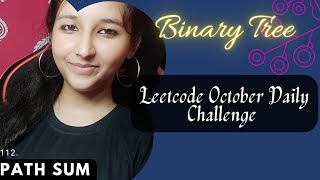 YouTube video '112. Path Sum || Leetcode Easy || Binary Tree || CPP'