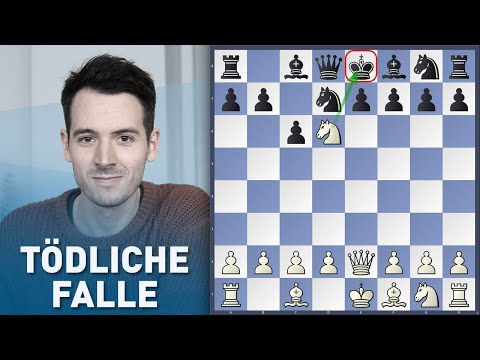 Tödliche Eröffnungsfalle gegen Caro-Kann || Matt in 5 Zügen!