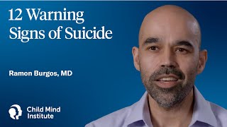 12 Warning Signs of Suicide | Child Mind Institute