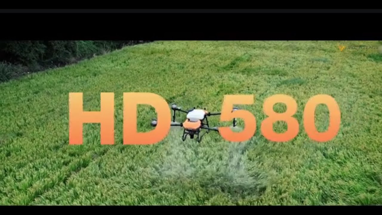 Meet the Vector HD580: The Future of Farming Takes Flight!