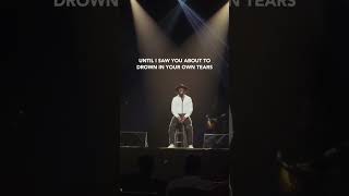 Live version of “Her Heart” by Anthony Hamilton♥️