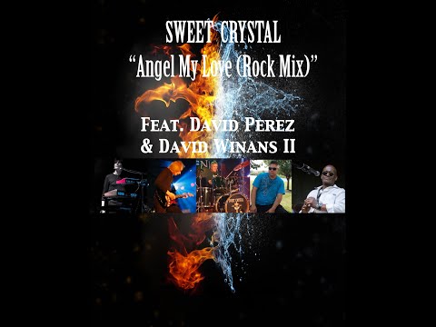 Sweet Crystal Angel My Love (Rock Mix) Official  Lyric Video