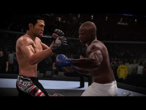 EA Sports MMA 2 Xbox 360