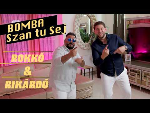 ROKKÓ & RIKÁRDÓ  BOMBA SZAN TU SEJ (OFFICIAL MUSIC VIDEO)
