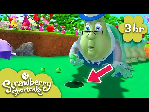 Golf Mischief! ⛳ Strawberry Shortcake ⛳ Strawberry Shortcake Mega Compilation - Kids TV Series, Kingdom Kids Zone - Strawberry Shortcake - WildBrain