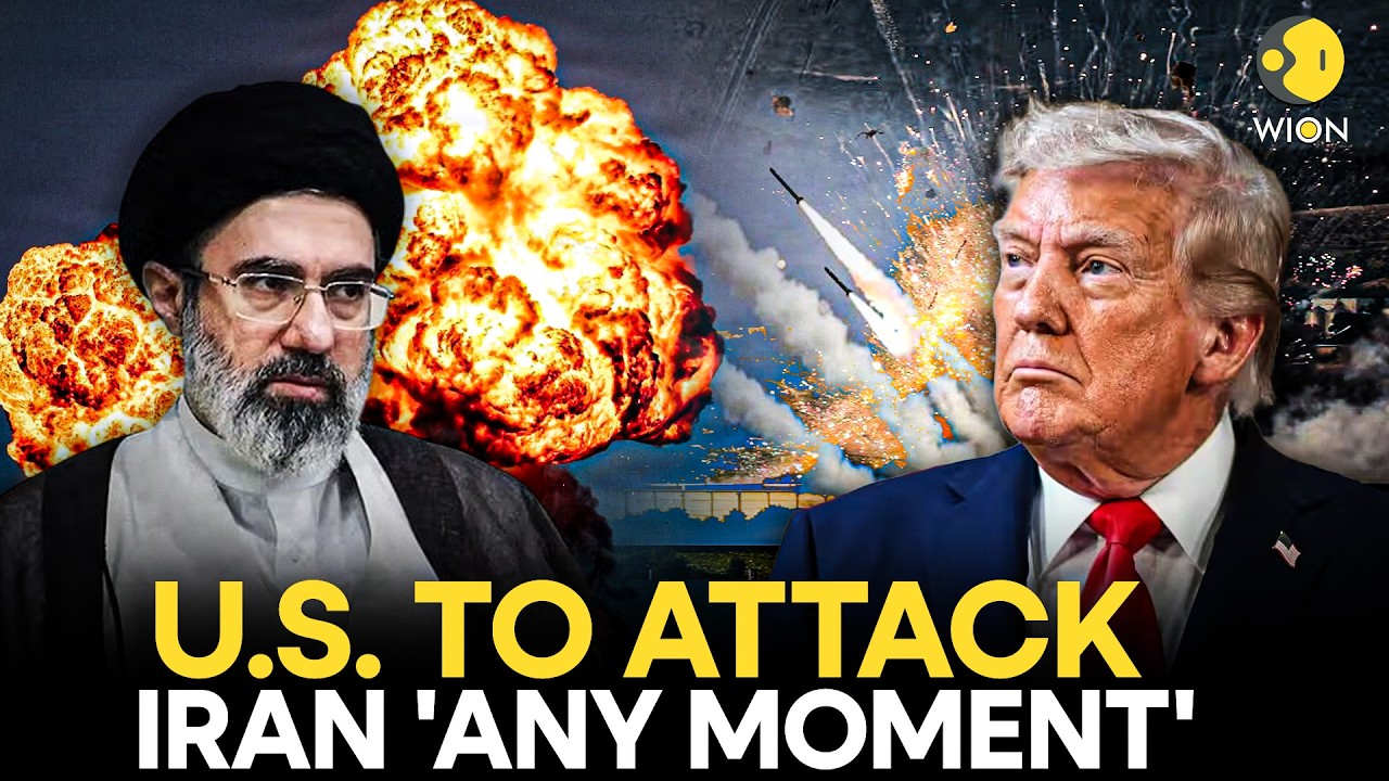 US-Iran War: Trump Announces VERY BRUTAL Strikes On Iran, Says ;We Can Strike Anytime' | Originals