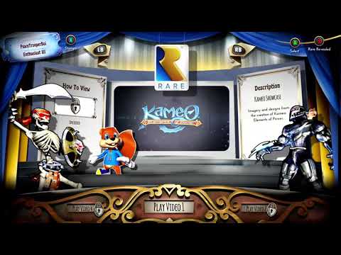 Rare Replay: The Concept Showcase of Kameo: Elements of Power!