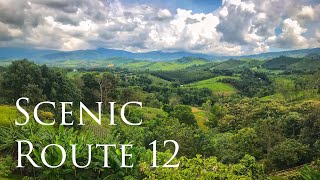 preview picture of video 'ทางหลวงหมายเลข 12 ถนนที่สวยงามแห่งหนึ่งของเมืองไทย Scenic Route 12 in Thailand'