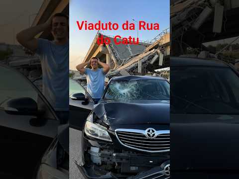 Viaduto Interditado da Rua do Catu em Alagoinhas Bahia Causa Prejuízo #shorts