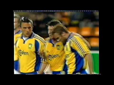 Brondby - Osijek 1:2 (kup UEFA 2000/1)