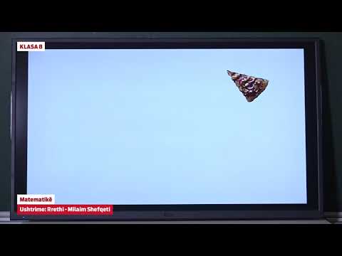 e Mesimi Klasa 8 - 8003 Matematikë - Ushtrime - Rrethi
