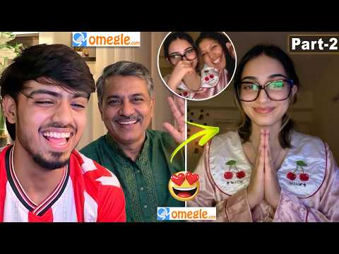 OMEGLE WITH MUMMY PART- 2 😍- MY MOM  FOUND THE CUTEST INDIAN GIRL ON OME TV 😍💖 | Its Kunal